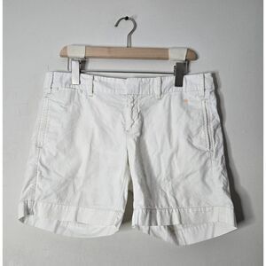 G1 Paper Twill Shorts Size 6 White Chino